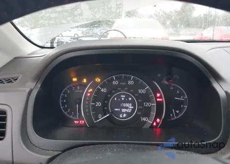 2012 Honda Cr-V Ex-L from USA, damaged, VIN 5J6RM3H72CL001159